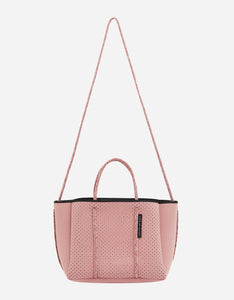 Petite escape tote bag in salmon