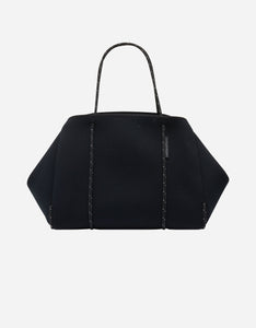 Escape™ tote in highlight fleck black