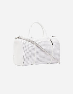 Prequel M crossbody bag in white